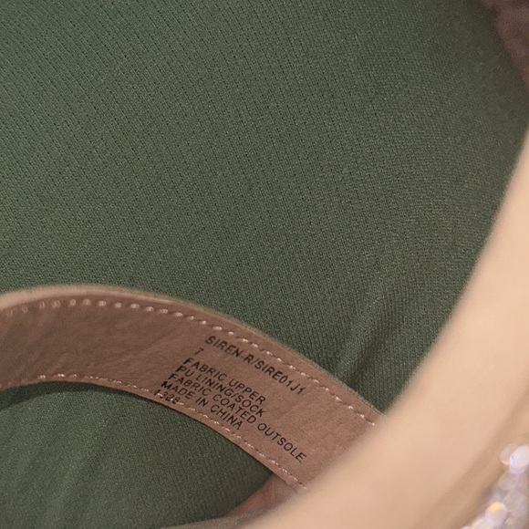 Retro, Rhinestone platform sandals - Picture 7 of 7